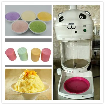 
Wholesale Halal Food Snow Ice Powder, Fruity Flavor Snowflake Powder 