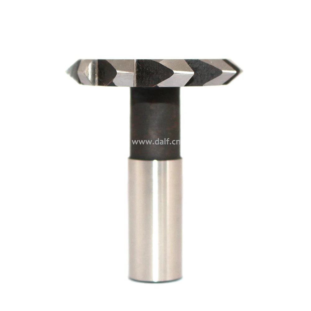 high quality factory price CNC customized hss carbide T shape slot milling cutter