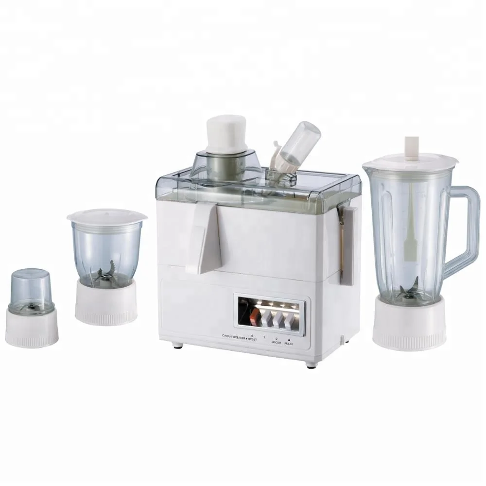 Factory wholesale 176 4in1 plastic jar juicer for home use DFP-176A