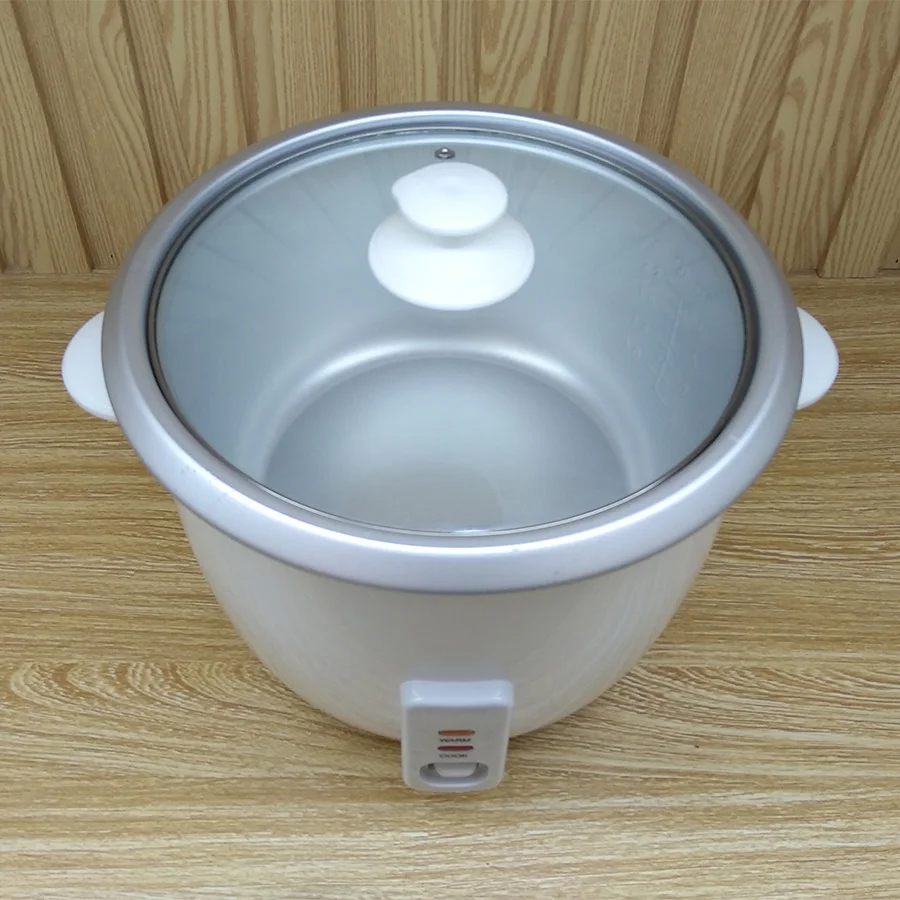 
Original factory round shape drum electric rice cooker 