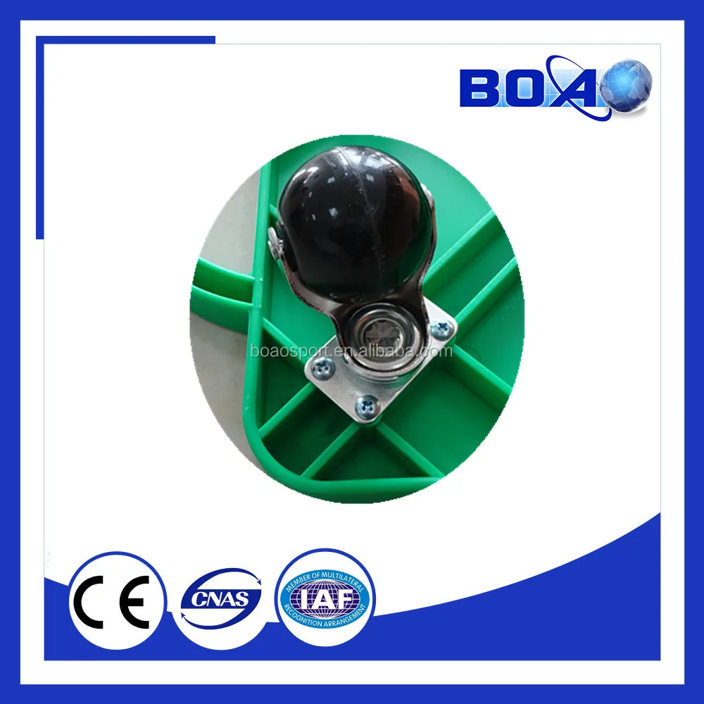 Physical Education Plastic Scooter Board For Kids With Safety Handles