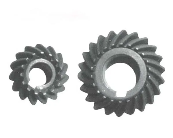 Высокоточная спиральная коническая шестерня из нержавеющей стали