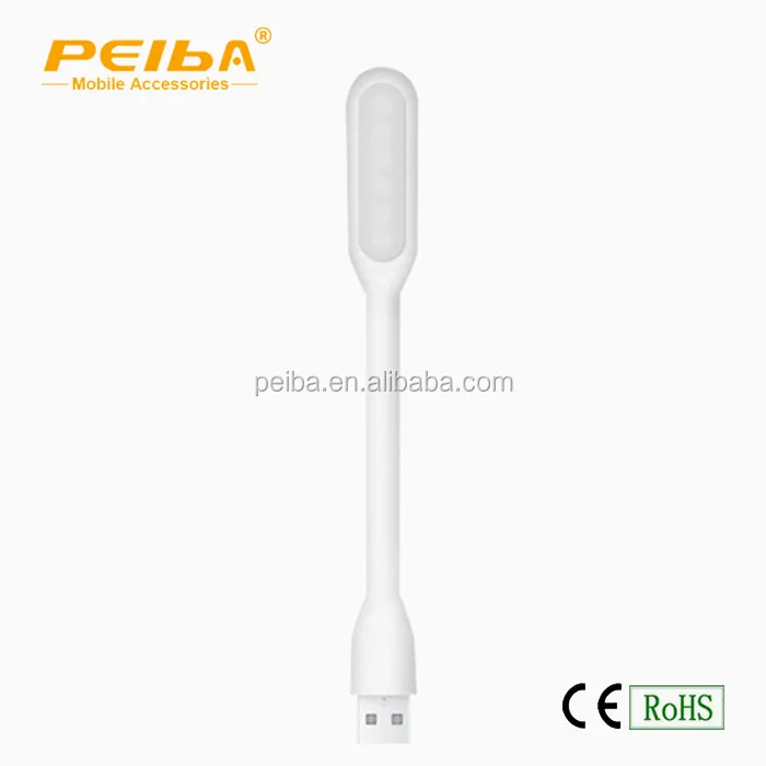 
USB LED Light Flexible Silicone 5V 1.2A USB Lamp For Power Bank Computer 