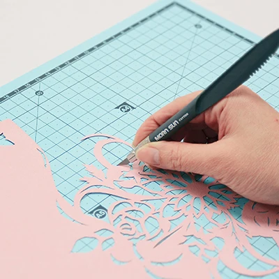 a4 cutting mat 30X22cm Thickness 3mm Double Sided 3 Layers ECO material quilted healing quilting cutting mat for crafts