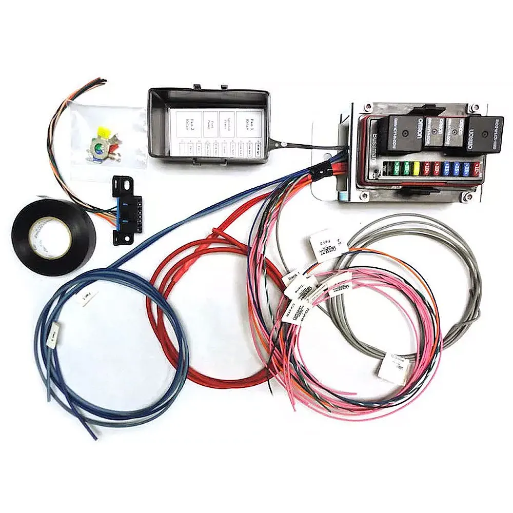 SA-2000 Stand Alone Wiring Harness Fuse/Relay Module