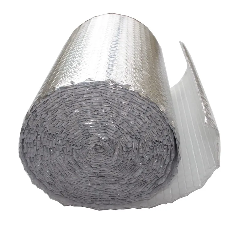 Bubble Heat Insulated Materials/Thermal Insulation Reinforced Aluminum Film Roll