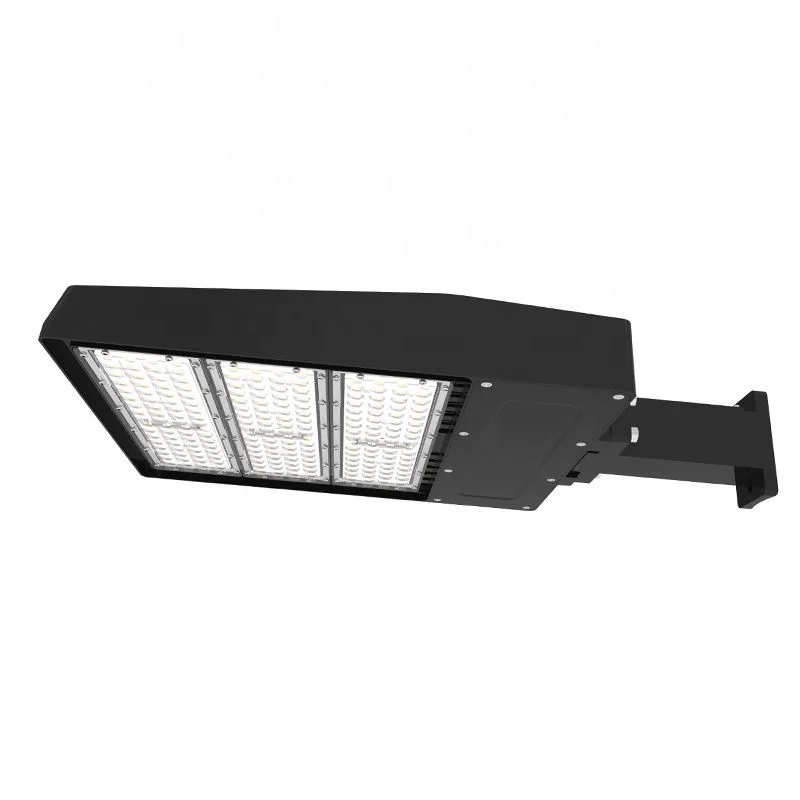 
DLC UL outdoor 200w led street light with Derrick handle support led parking lot lighting led shoebox light module 