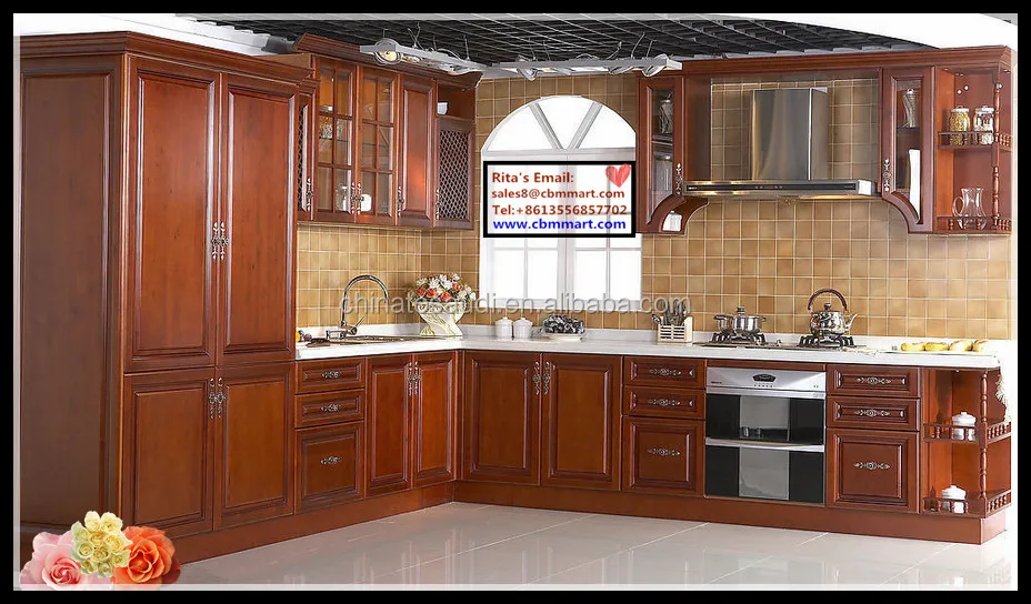 Modern style white kitchen cabinets with kitchen island table
