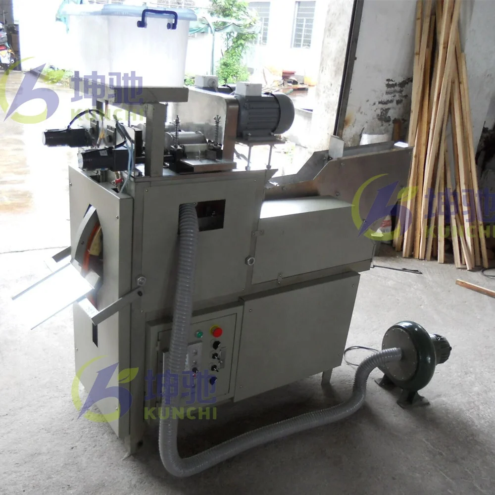 KUNCHI brand high quality cotton stick making machine / cotton swabs machine