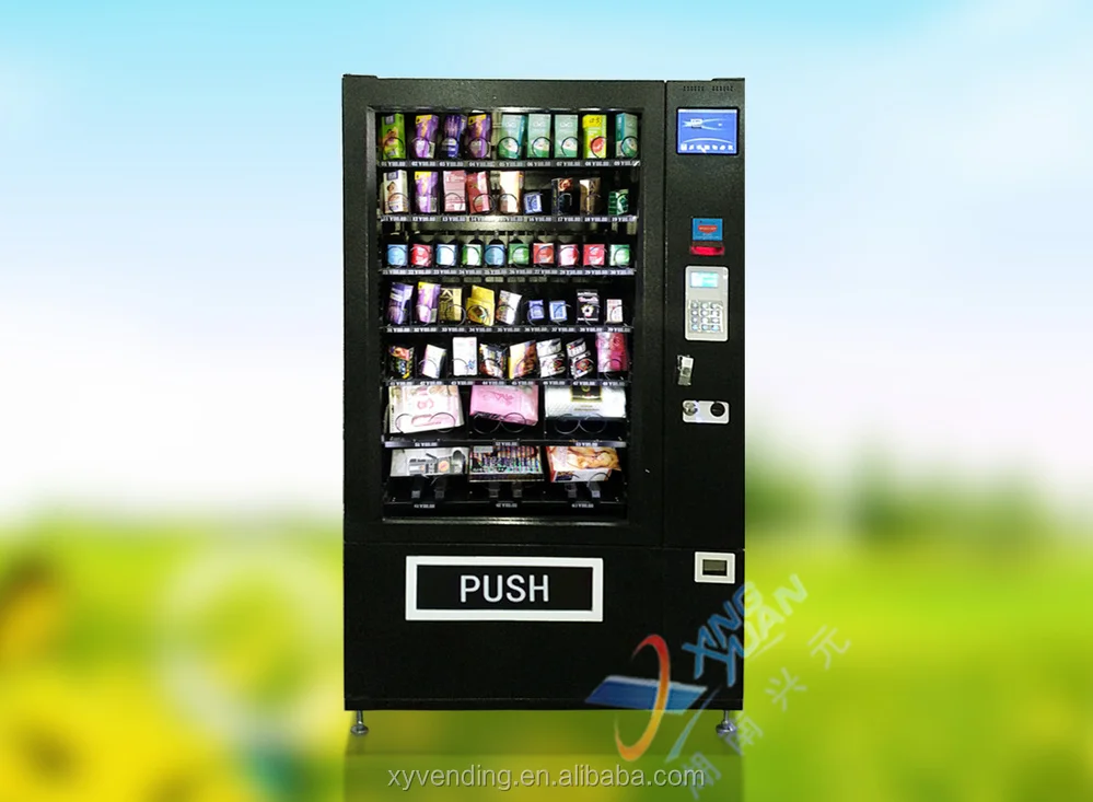 Credit card vending machine polka dot for vending machine