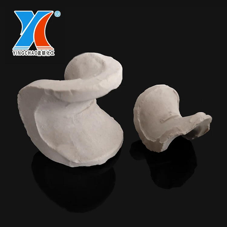 
19,25,38,50mm Ceramic Berl Saddle Ring 
