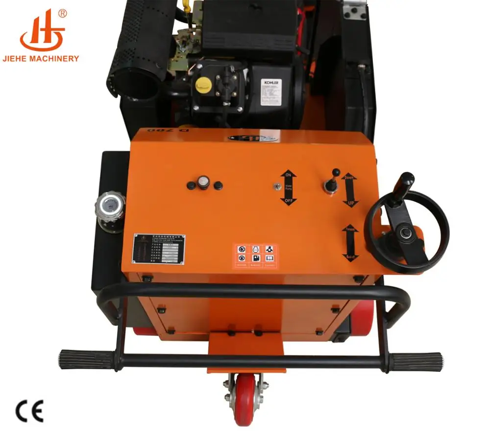 Big Type automatic Concrete Saw Road Cutter
