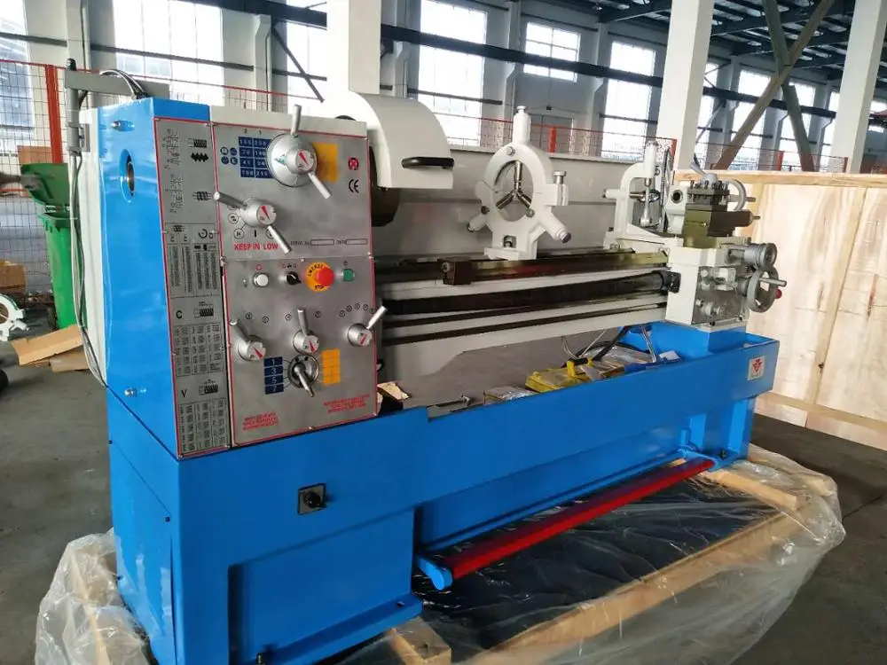 1.5m Precision Engine lathe with 410mm swing over bed