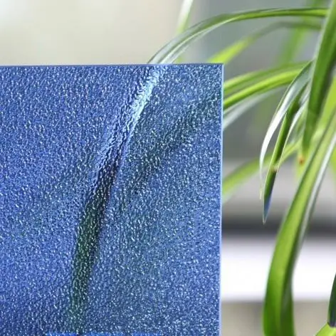 Chessboard Patterned Glass and Figured Glass