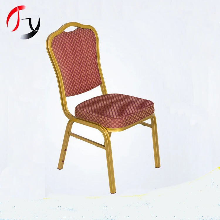 China Wholesale Gold Hotel Modern Dining Chairs(YJ-B016)