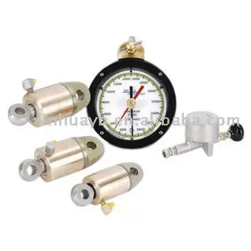 Tong Line Pull System