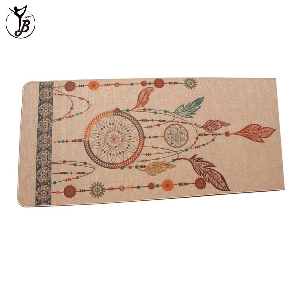 popular Eco friendly heat sublimation transfer printing recycled material yoga mat non slip