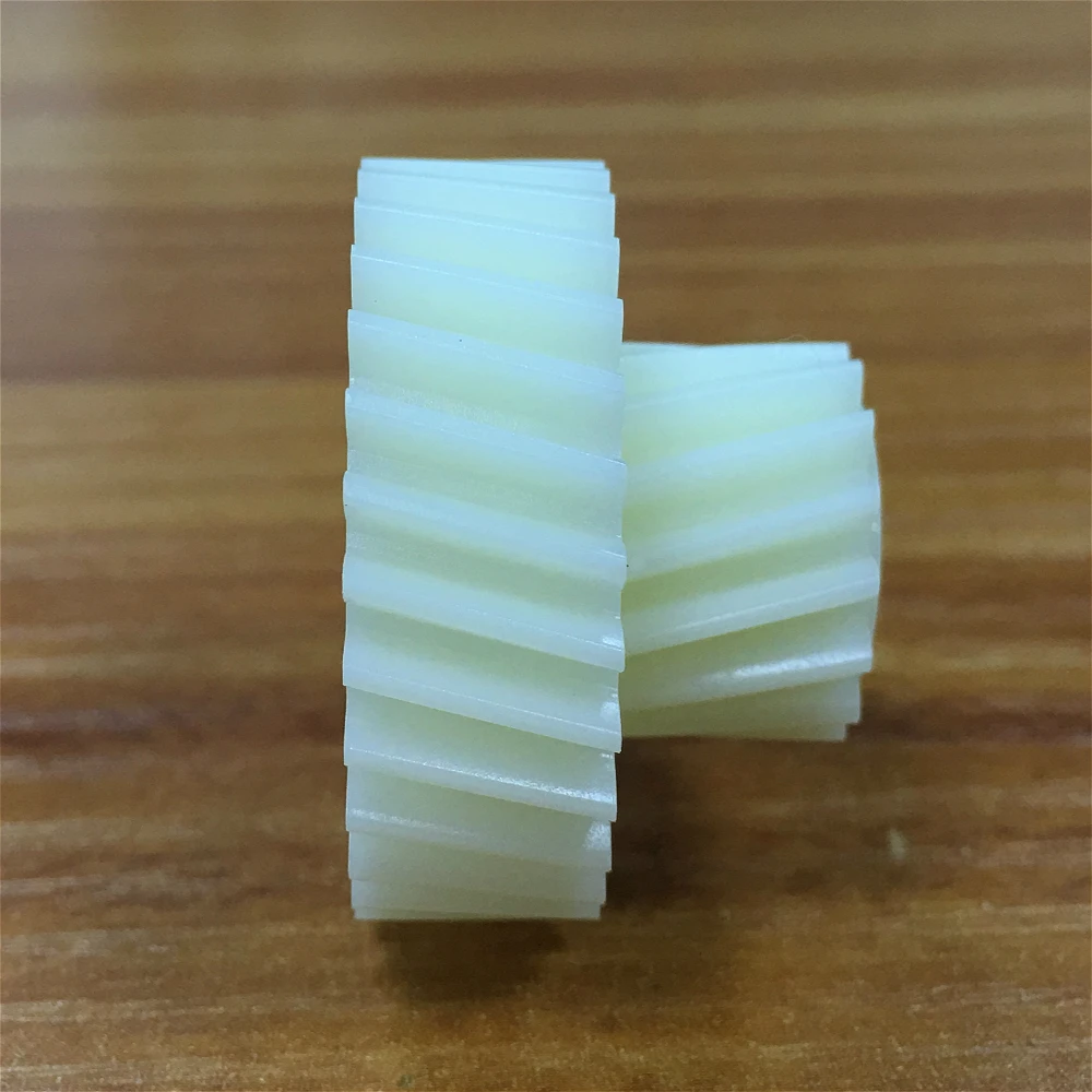 
China Gear Manufacturer high precision custom plastic double helical gear 