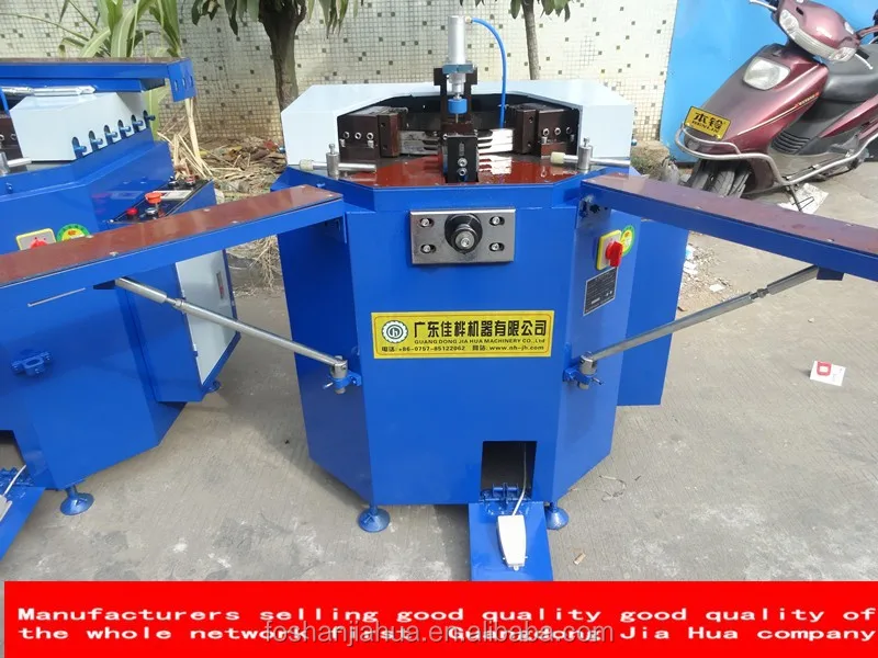 
Aluminum windows and doors double angle sawing machine/dooor and window double angle thread rolling machine 
