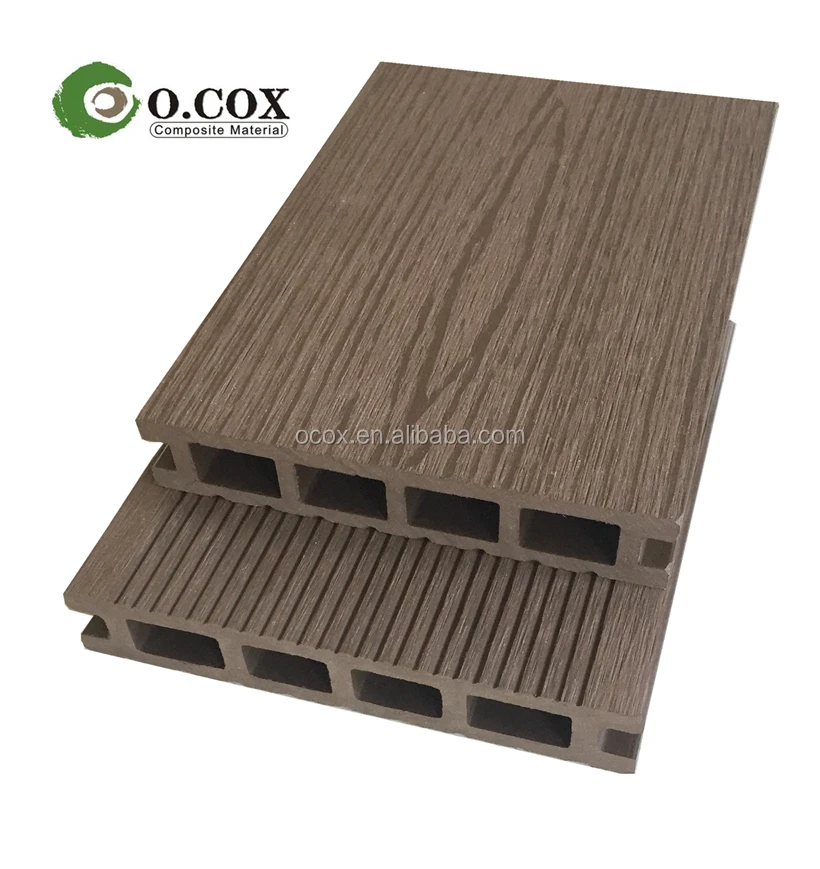 2017 Cheap price WPC outdoor anti-water composite decking