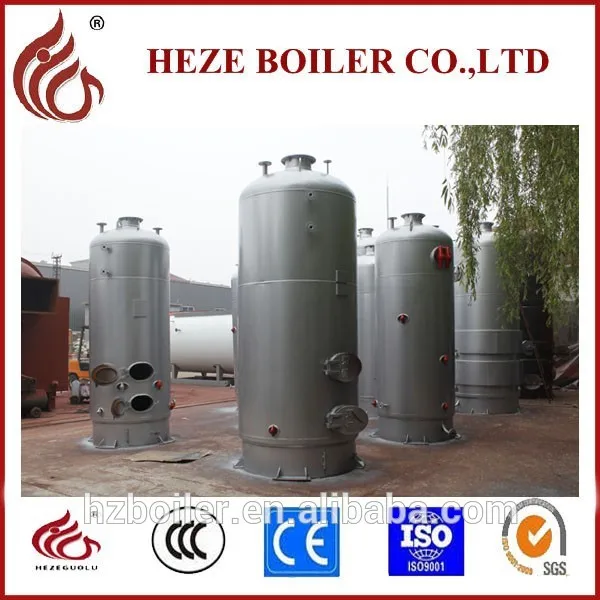 Китайский ручной уволен вертикальная угольных паровых котлов для продажи