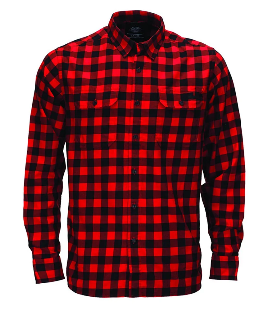 cotton fashion mens uniforms work custom plaid shirt work wear uniform with long sleeve tshirt