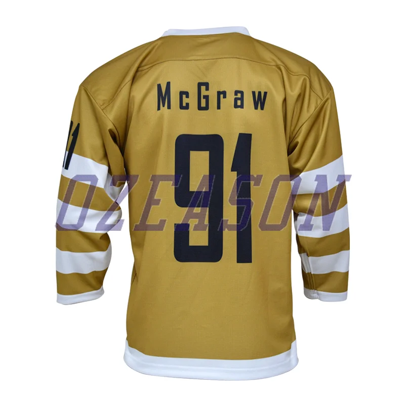 China Manufacturer Customized Men Sublimation Ice Hockey Uniform Cheap Blank Hockey Jersey