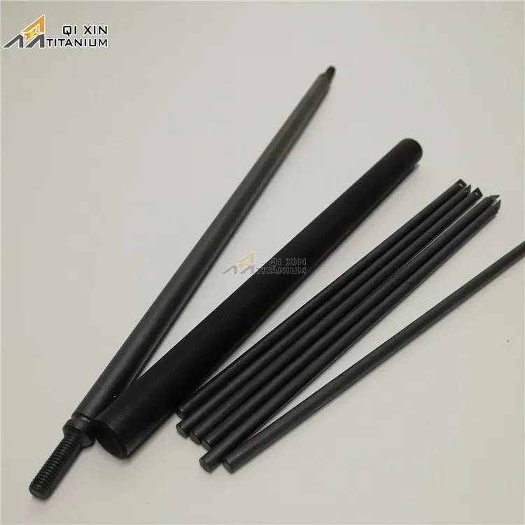 Защита с использованием анодного стержня с титановым приводом