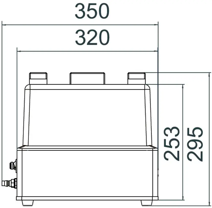 (L)280x(W)170x(H)135 mm  Affordable Pneumatic Press RF Shield Box for EMC,MCS Test  for wifi  LTE wireless test