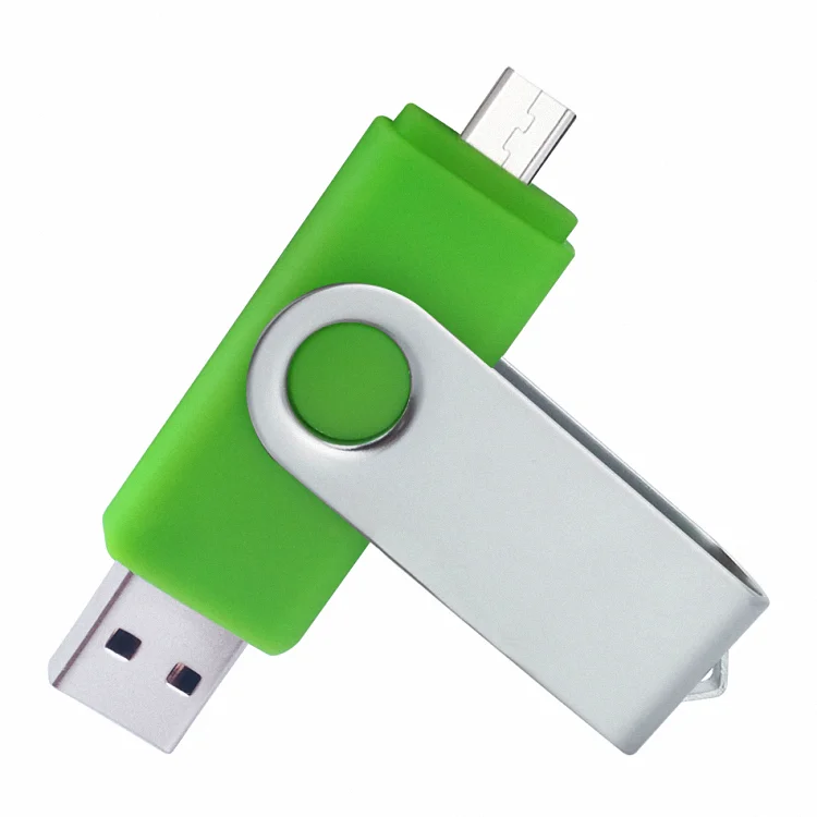 Pen Drive 2 In 1 Function Pendrive high quality USB 3.0 8gb 16gb 32gb 64gb dual port for Android Phone