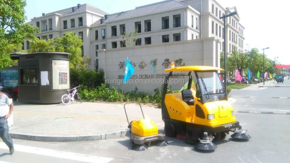 mingnuo brand 48V rider sweeper work 8 hours