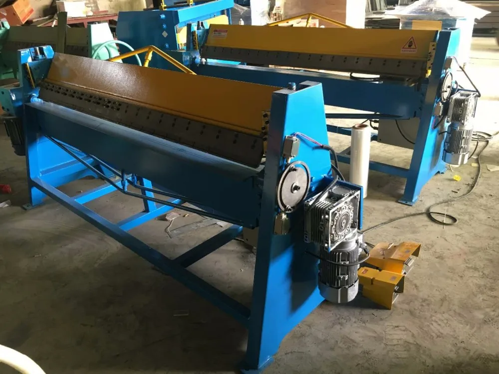 
Duct machine electric plate folding machine for steel sheet bending 