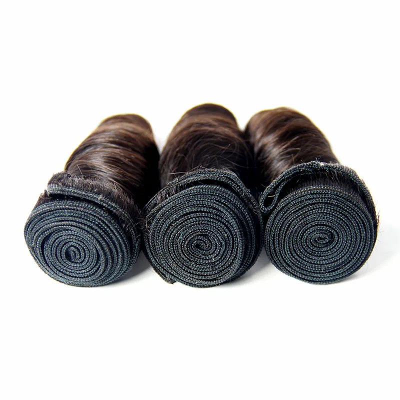 
competitive price double layers can be dyed natural luster grade virgin malaysian hair 