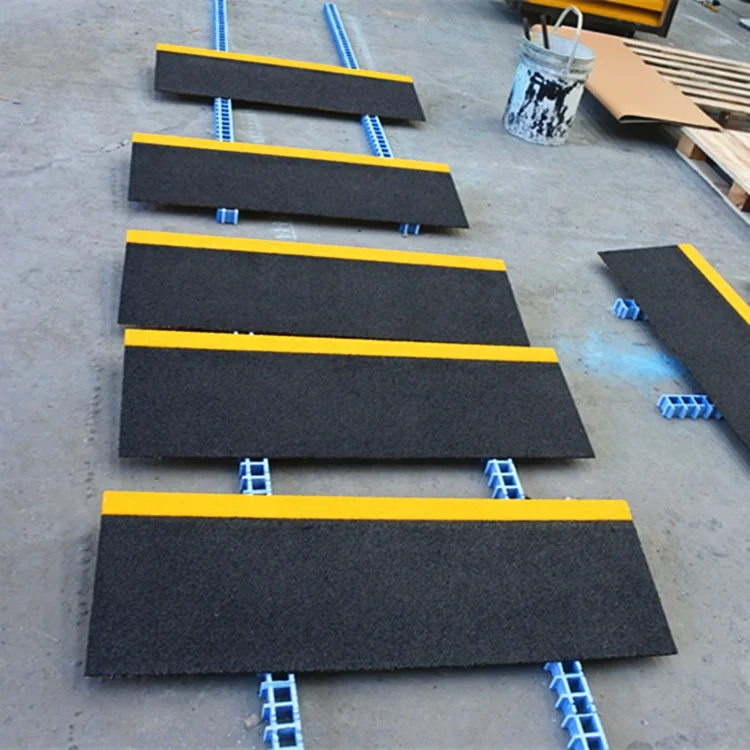 Fiberglass FRP Anti-Slip Stair Nosing