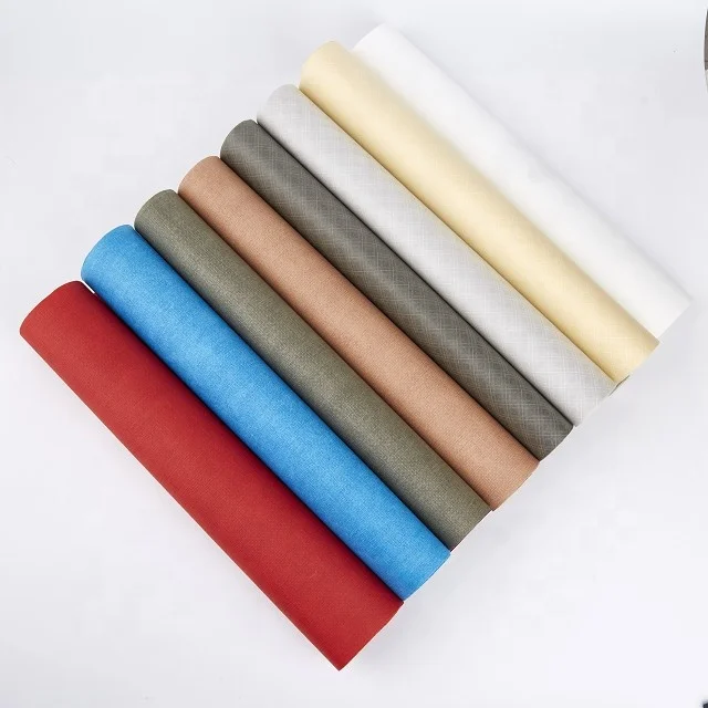 China Wholesale Colorful Embossed Wrapping Paper Fancy Linen Paper