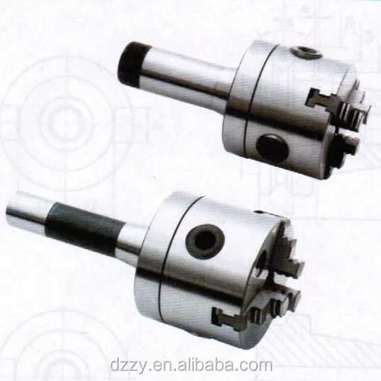 precision 3 jaw chuck with MT R8 5C shank
