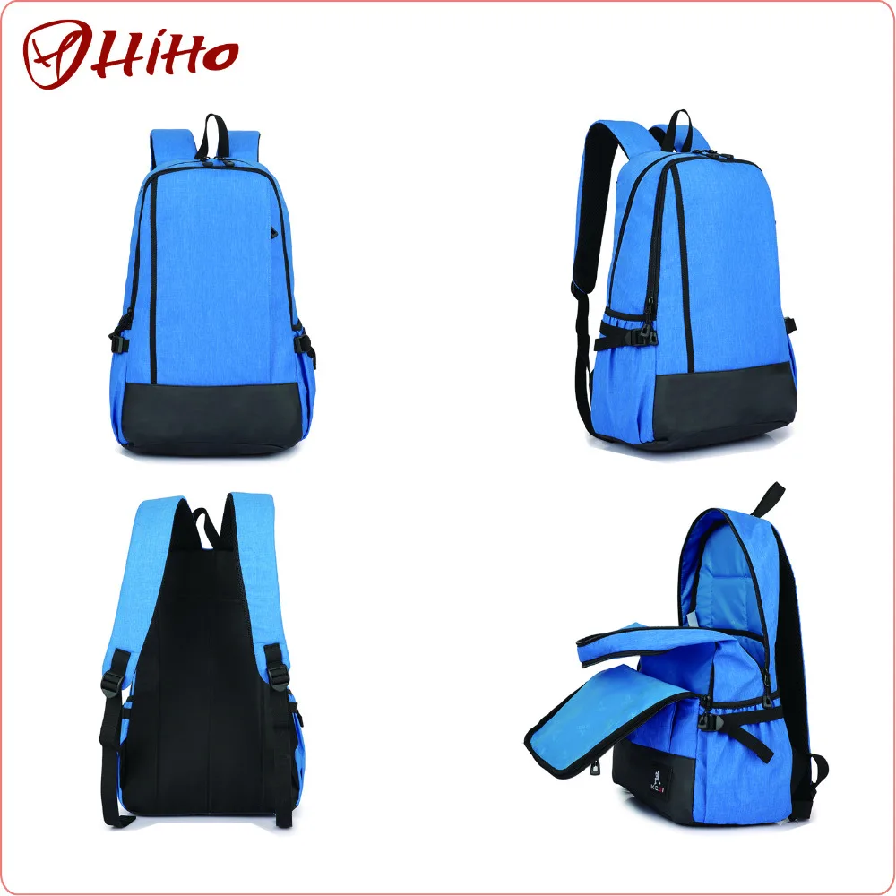 Portable Factory Custom Laptop Backpack Bag With Iso
