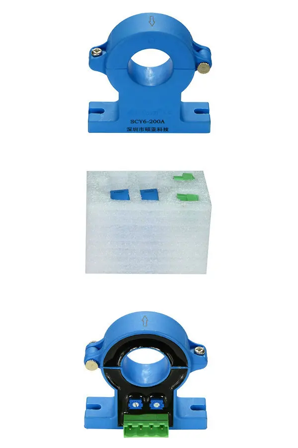 Scy6 серии разделить основной эффекта холла 4-20ma источник