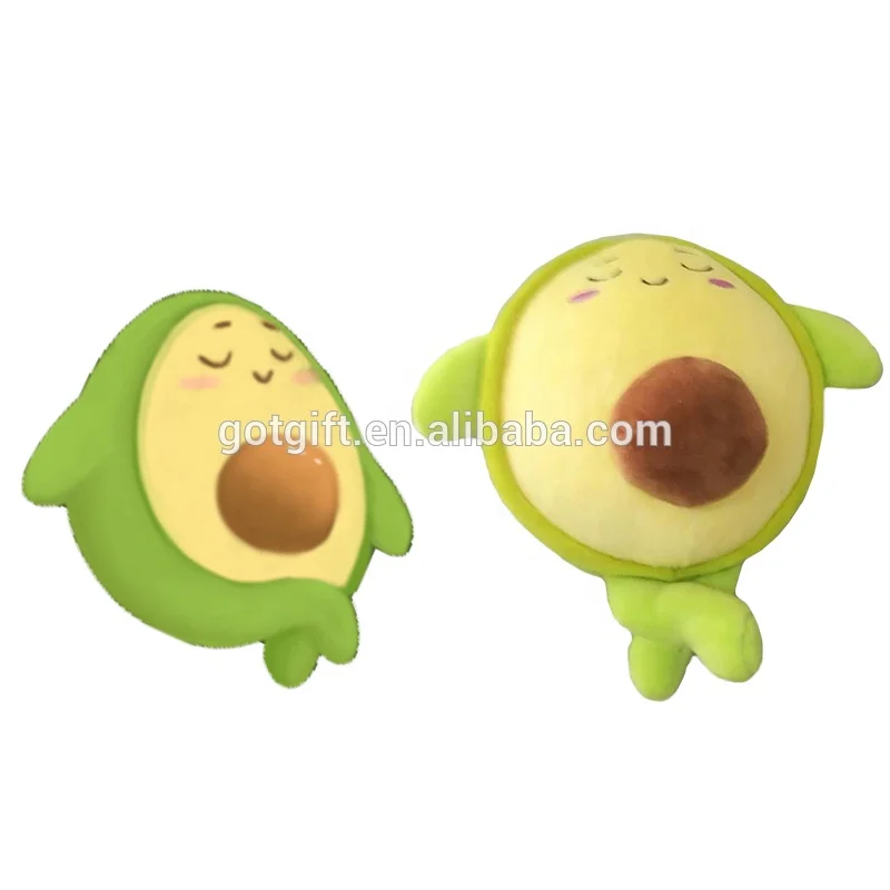 Plush Hidden Camera Toy Cute Mini Odm Avocado Plush Toy