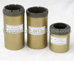 PQ HQ NQ BQ Surface Set Diamond Core Drilling Bits
