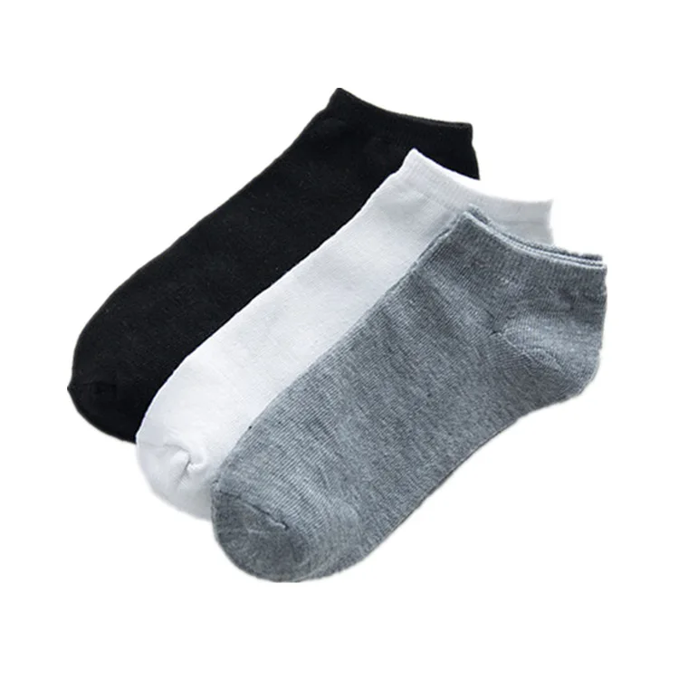 Youki wholesale cheap men  hot sale summer Comfortable breathable short ankle socks 500pairs customize  paper card