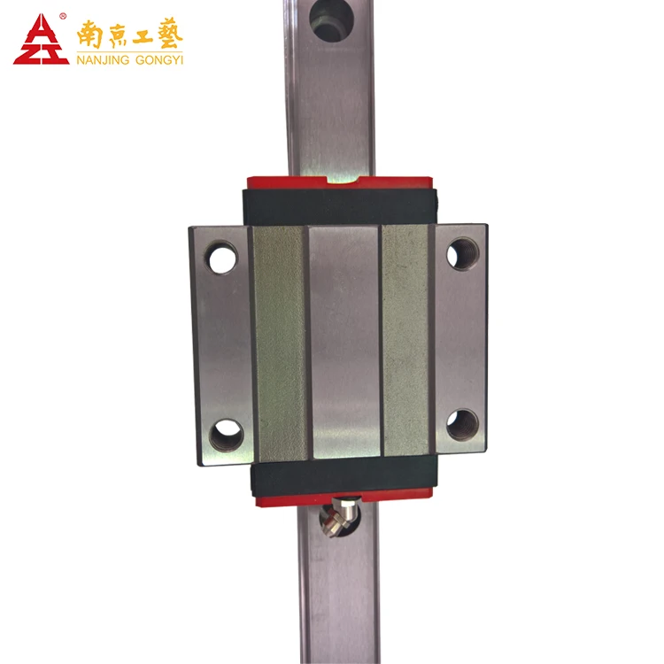 Подшипник стальной материал системами направляющей mn закрытого типа Китай ЧПУ линейный руководство для ЧПУ