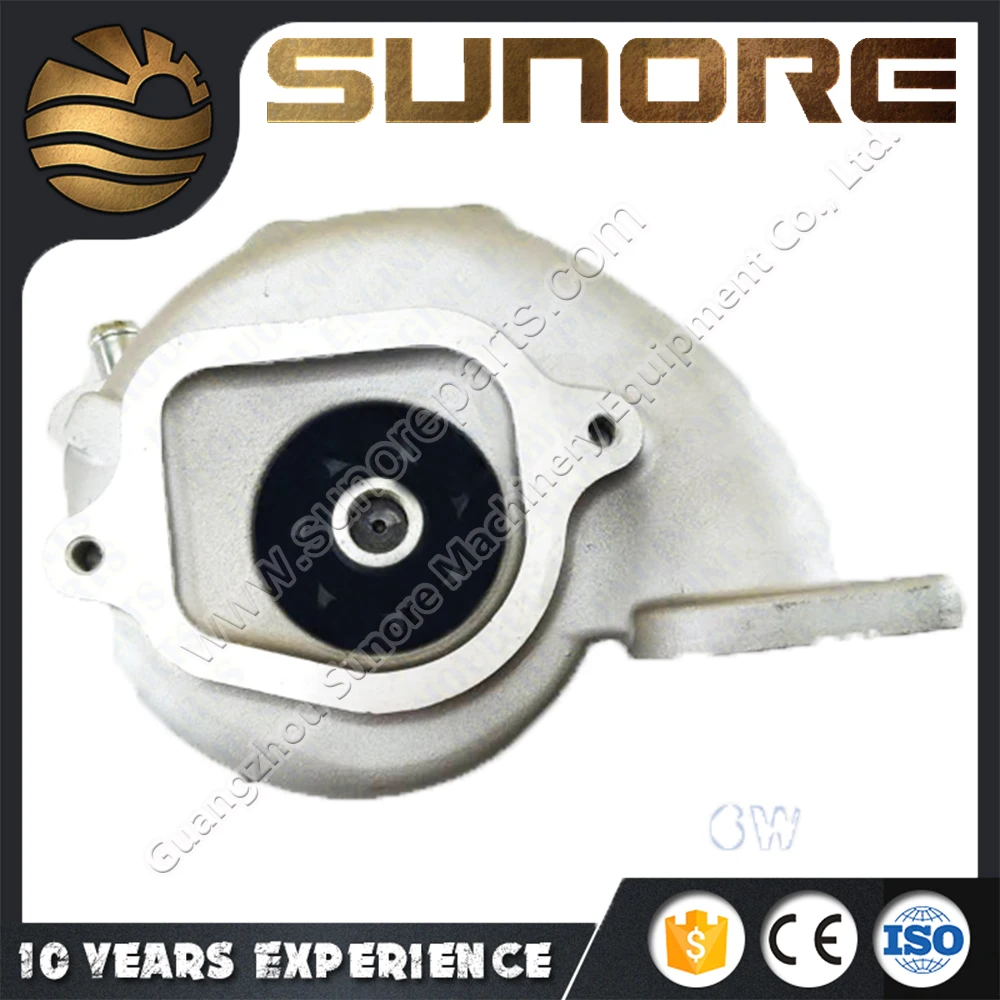 Excavator Spare Parts For Isuzu 6WG1 Engine Water Pump 8-97615906-0 water pump