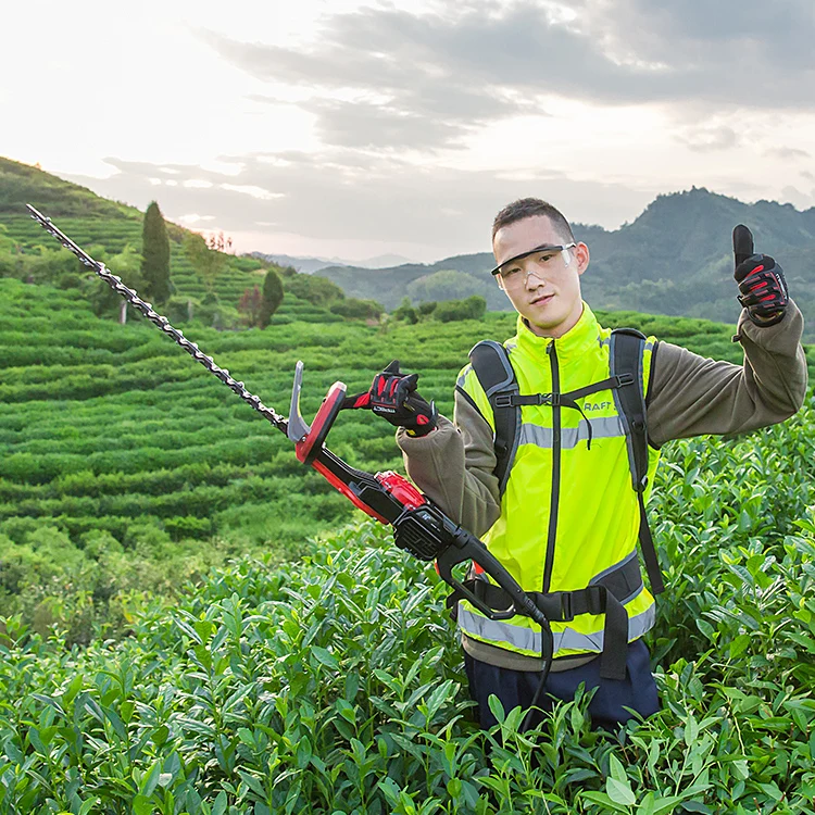 Nplus Tractor Hedge Cutter / H758B Hedge Trimmer /green Hydraulic Hedge Trimmer