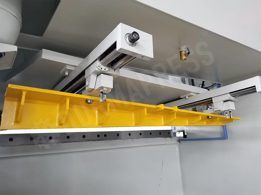 QC12K 4x4000 Can be used more than 10 years hydraulic guillotine shears with ESA S525 CNC system