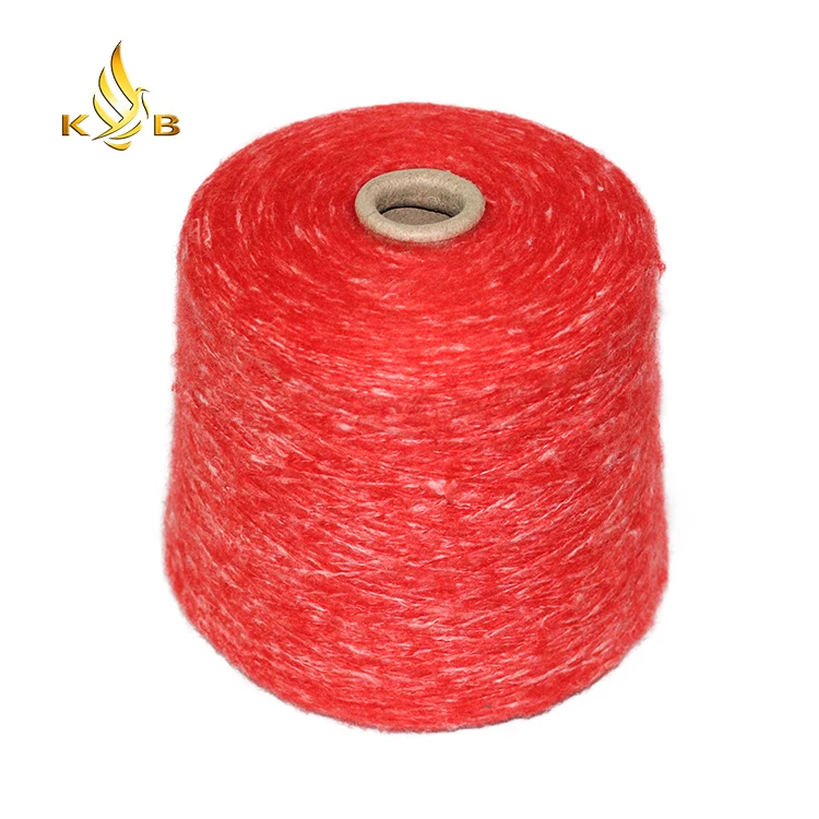 Вязальная машина, мохеровая кисть, пряжа, необычная пряжа