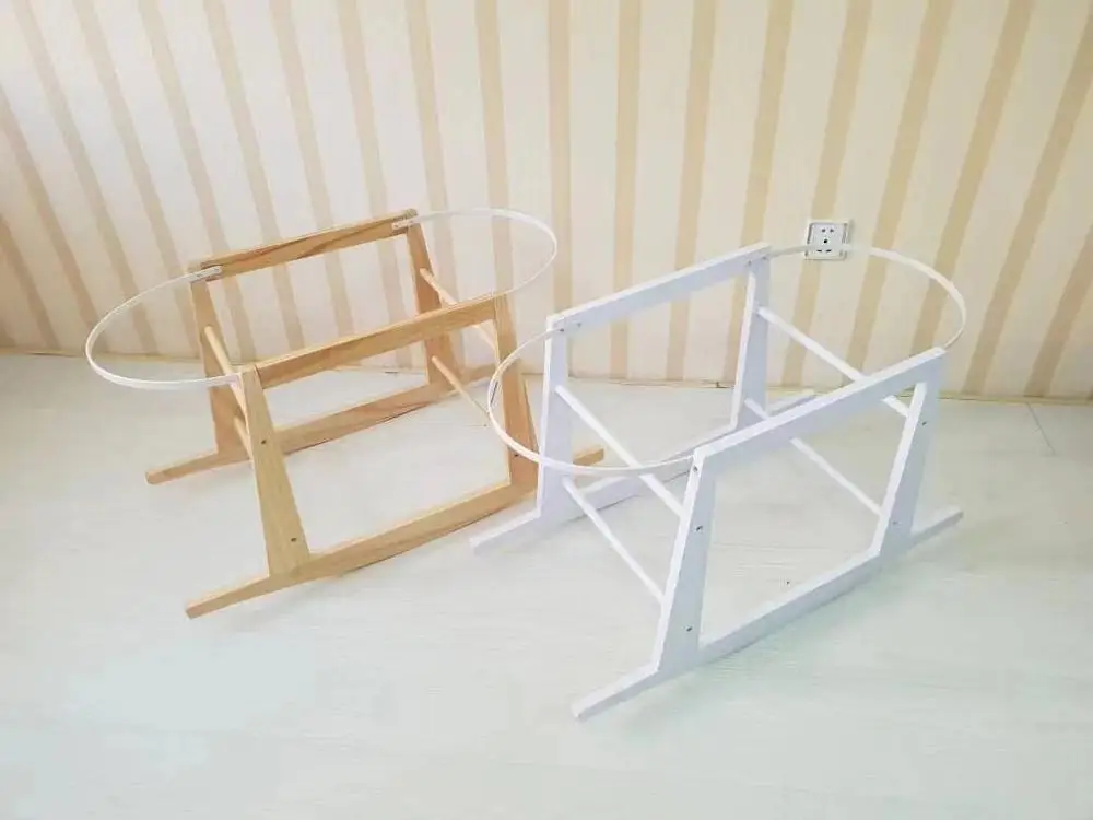 
New style baby moses basket stand 
