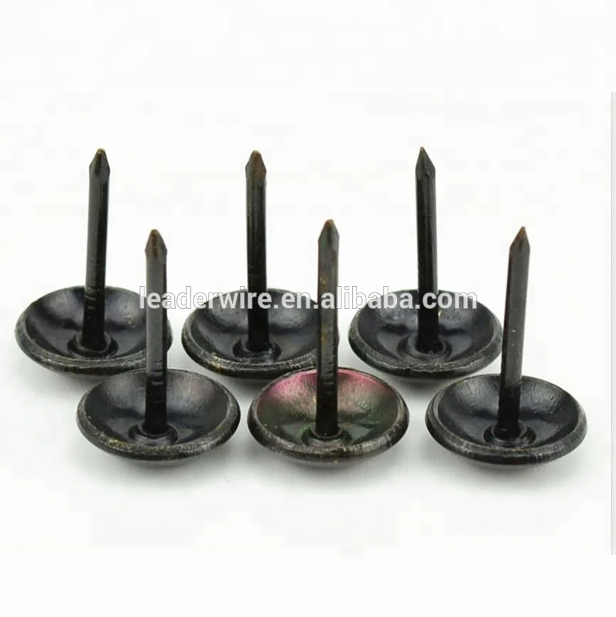 9.5mm 11mm  Brass Plated Sofa Decorative Nail Stud for Sofa, Chair, Furniture, Upholstery