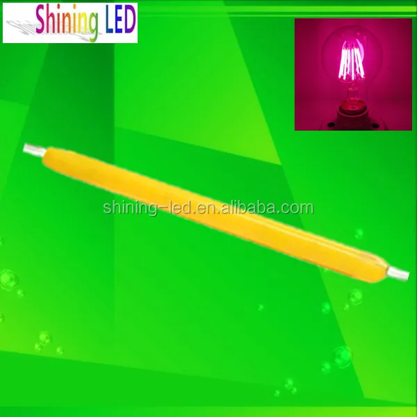 customize 2200K 2700K 3000K 4000K 6500K Warm/Natural/Cool White 20mm 26mm 38mm 68mm COB LED Chio Filament rigid for Bulb lamp