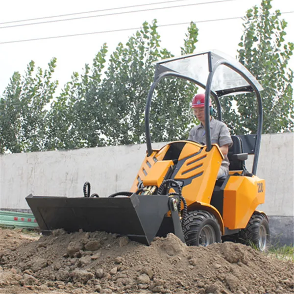 Avant Mini loader Hysoon HY200